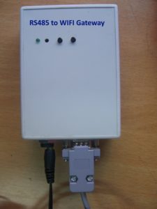 RS-485 to Wifi gateway