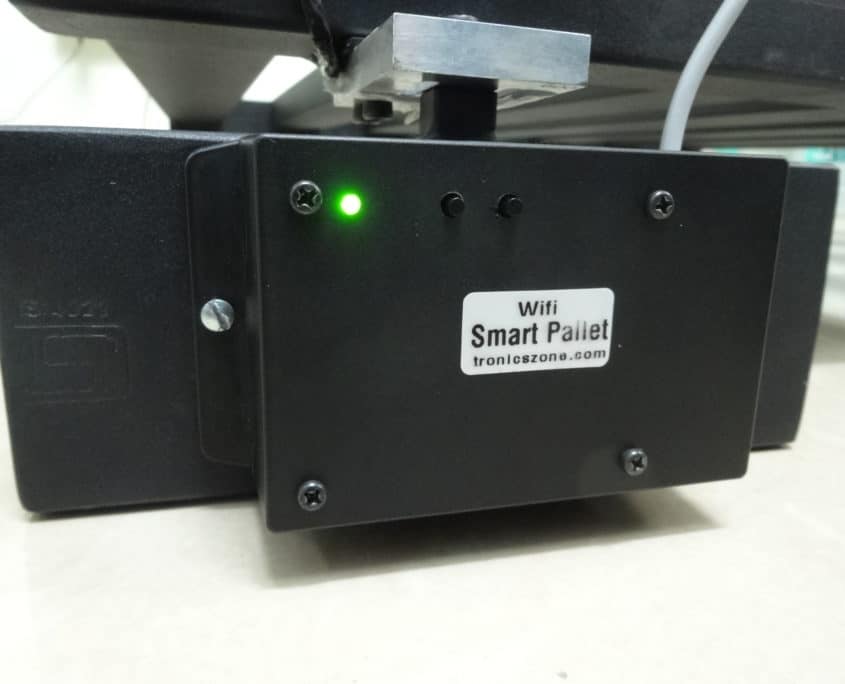 IoT Weight sensor - Wifi Smart Pallet