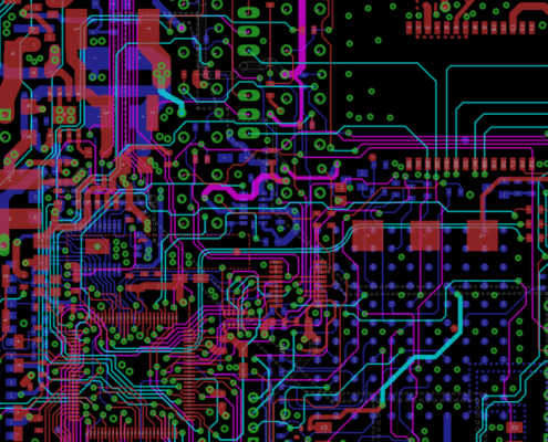 Multilayer PCB design