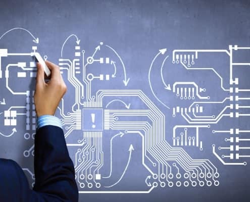 Electronic Circuit Design Service needed? We do complex circuit designs!