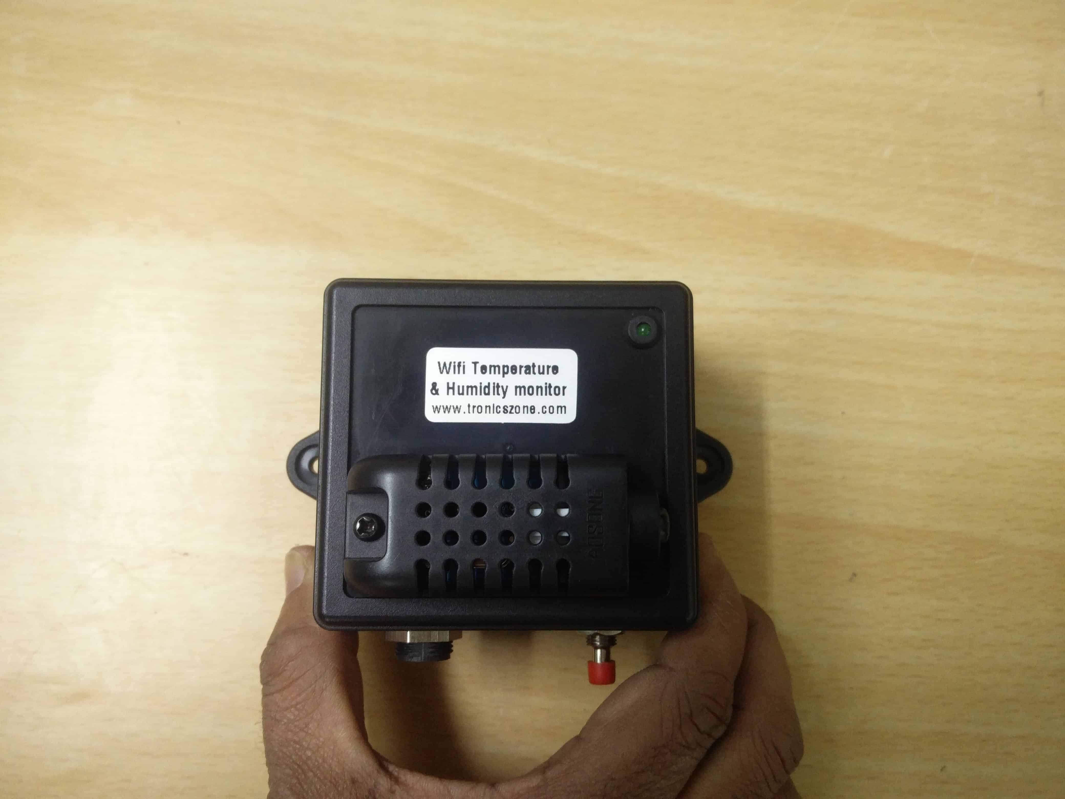IoT temperature humidity sensor
