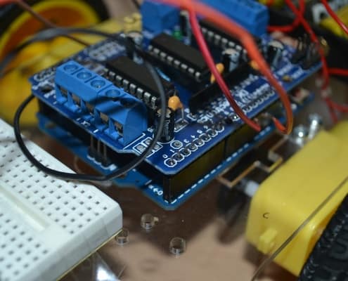 arduino shields mess