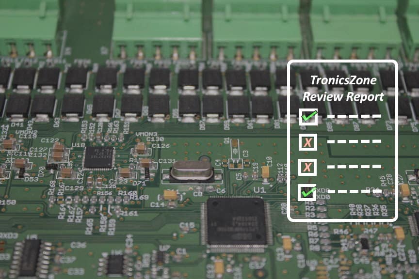 PCB design review